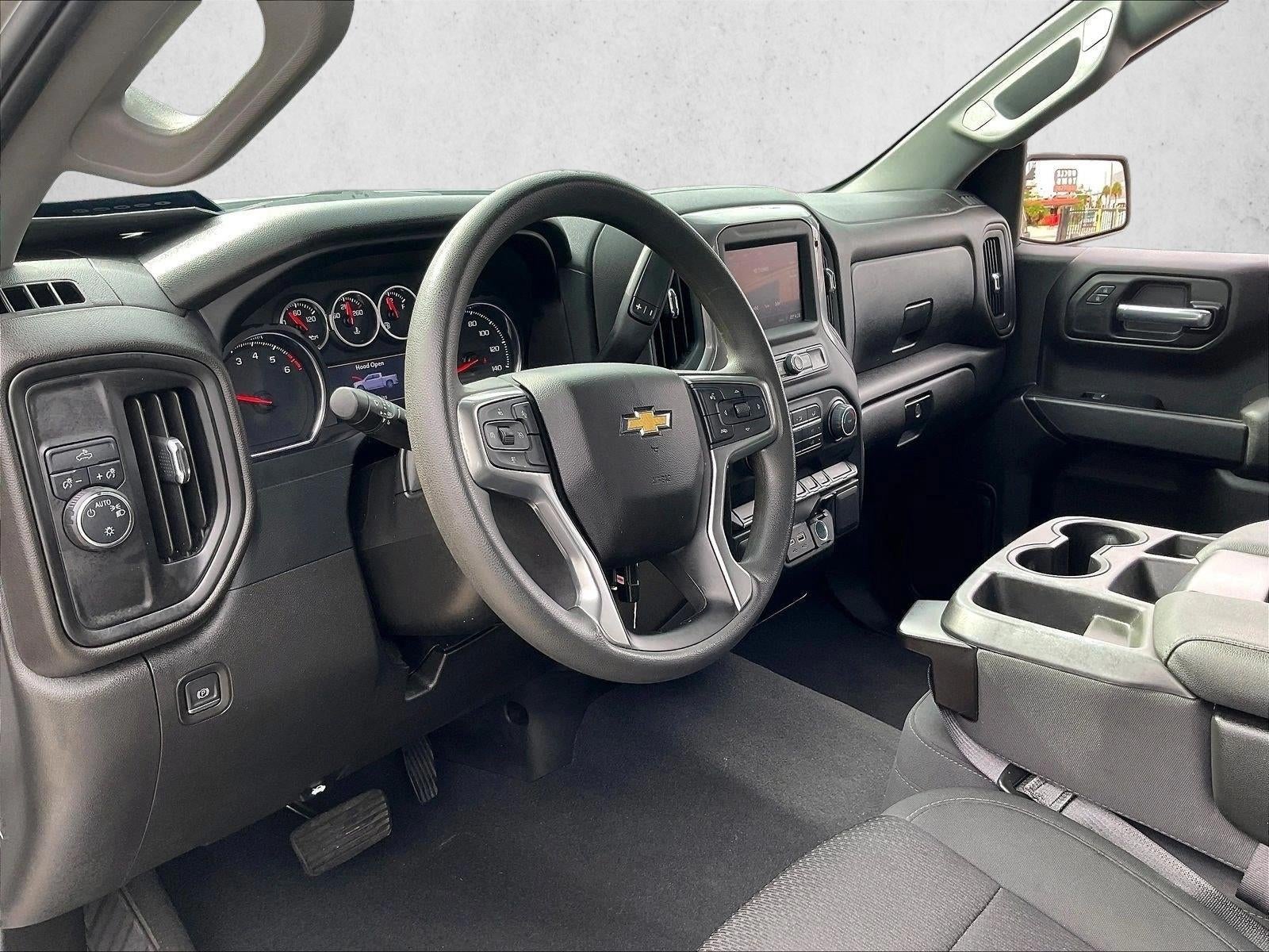 2022 Chevrolet Silverado 1500 LTD Custom