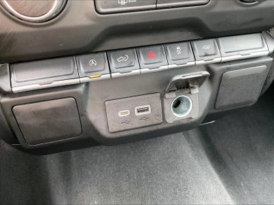 2022 Chevrolet Silverado 1500 LTD Custom
