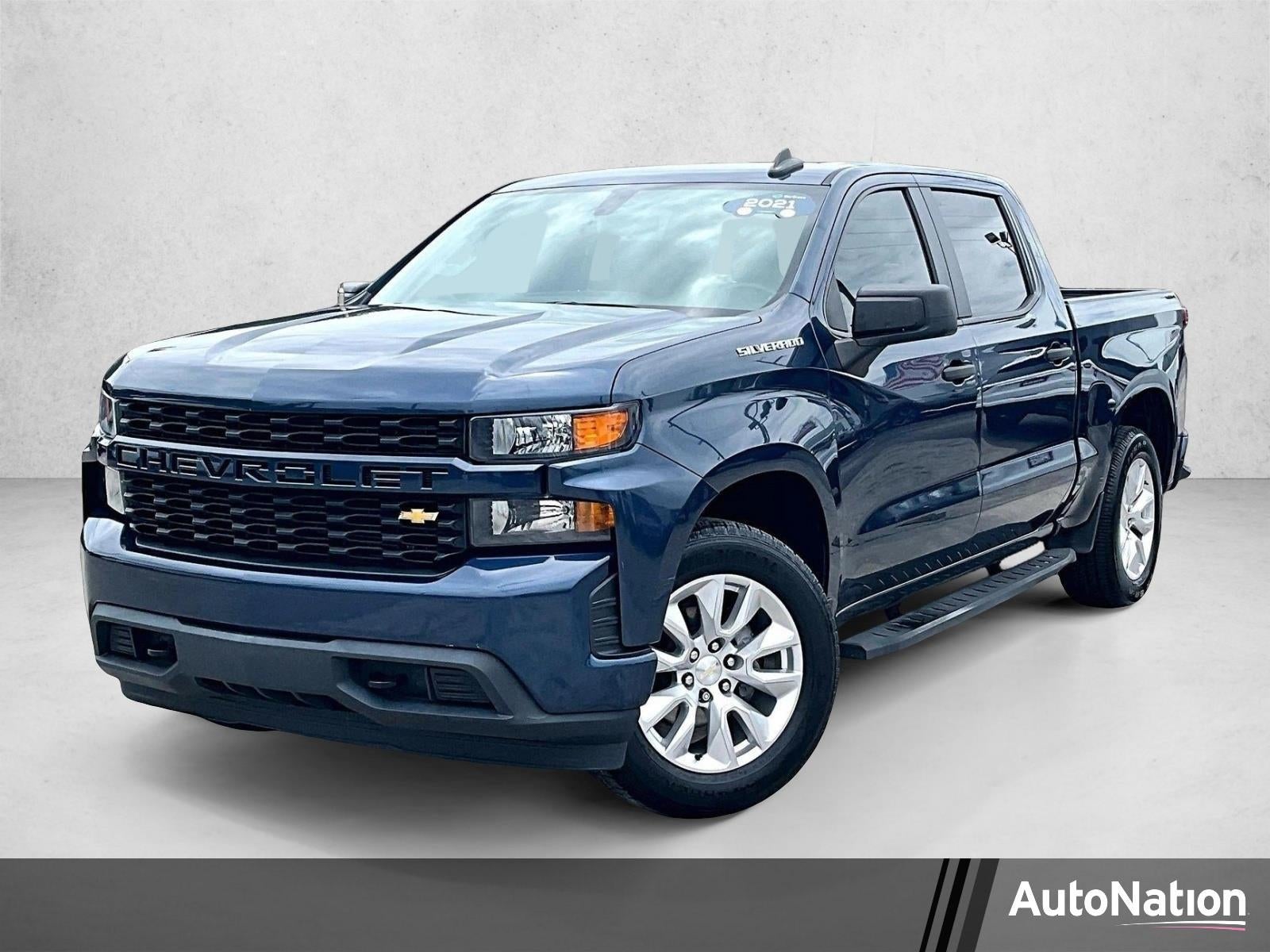 2021 Chevrolet Silverado 1500 Custom