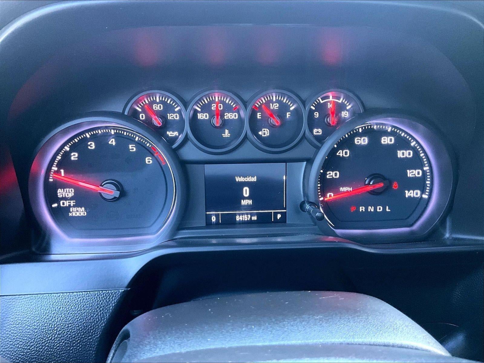 2021 Chevrolet Silverado 1500 Custom