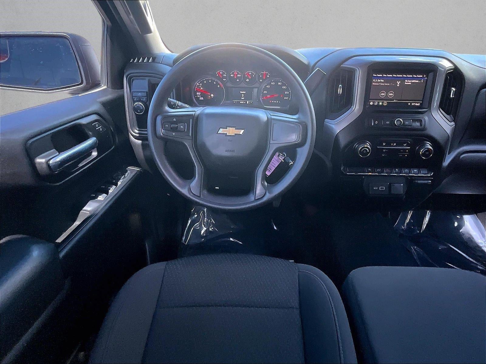 2021 Chevrolet Silverado 1500 Custom