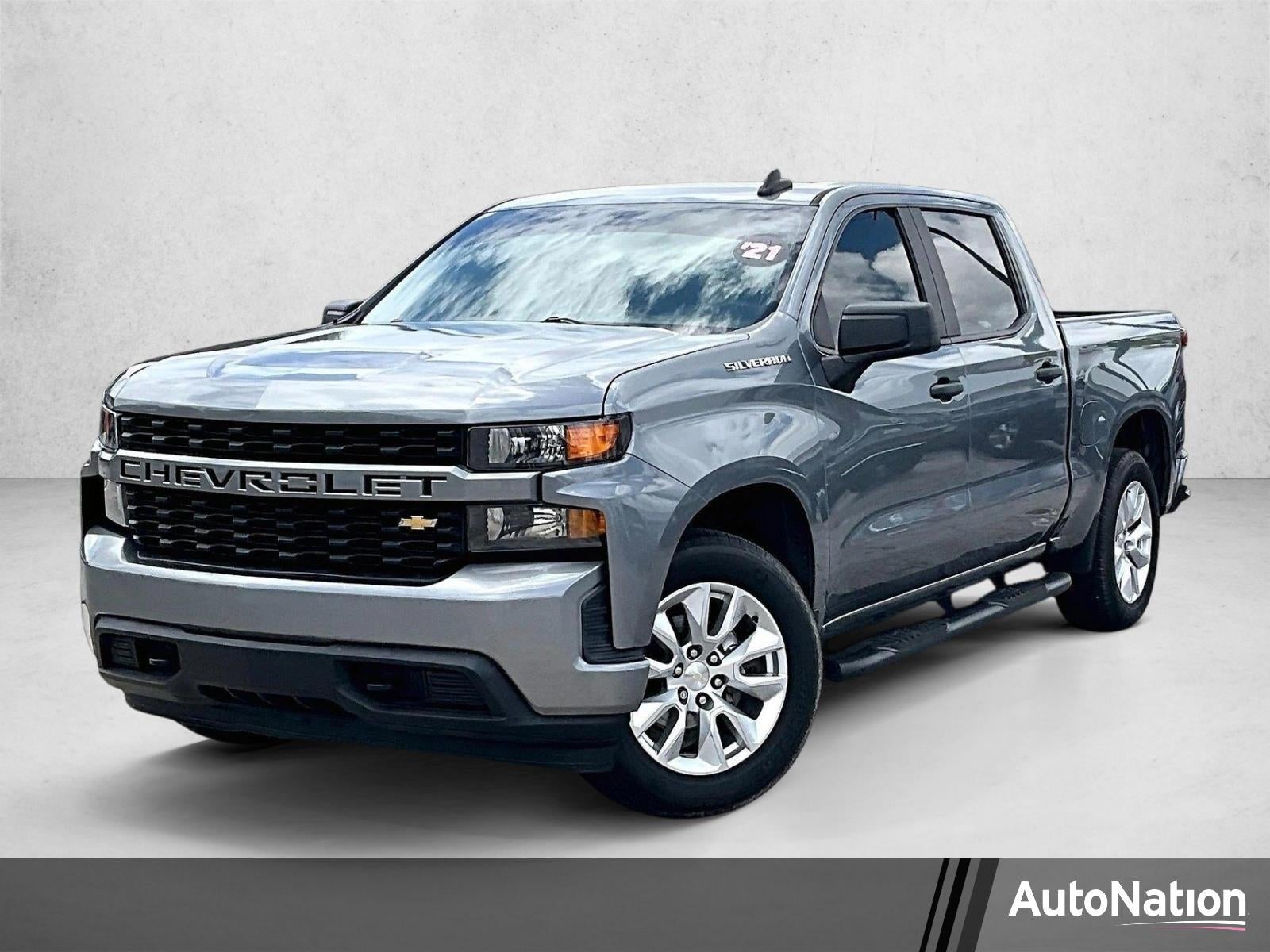 2021 Chevrolet Silverado 1500 Custom