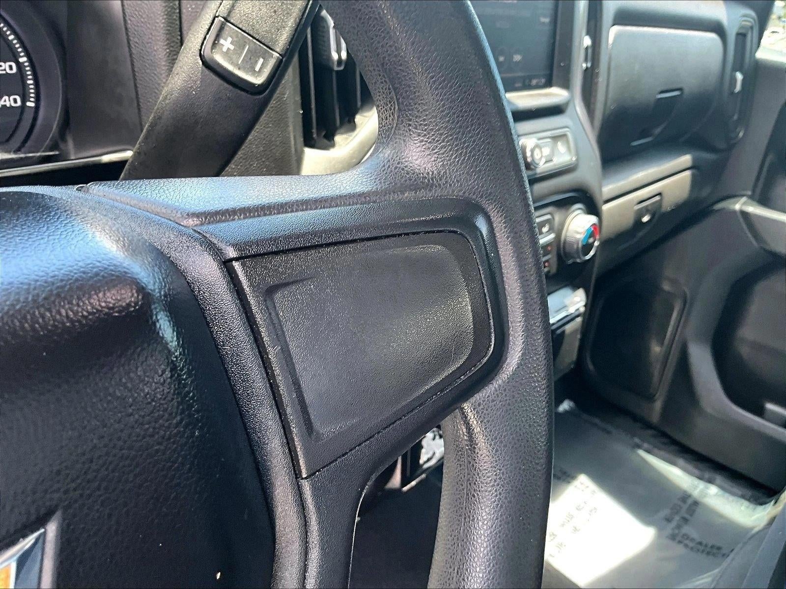 2022 Chevrolet Silverado 1500 LTD Custom