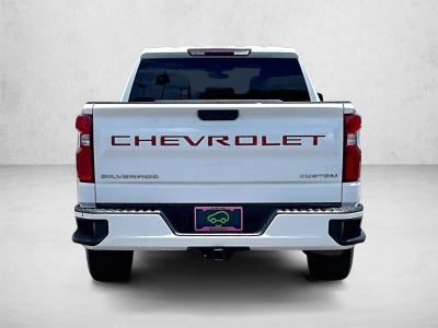 2022 Chevrolet Silverado 1500 LTD Custom