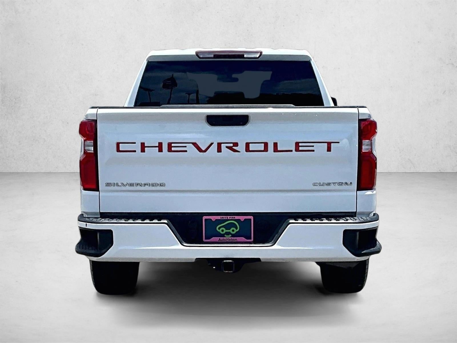 2022 Chevrolet Silverado 1500 LTD Custom