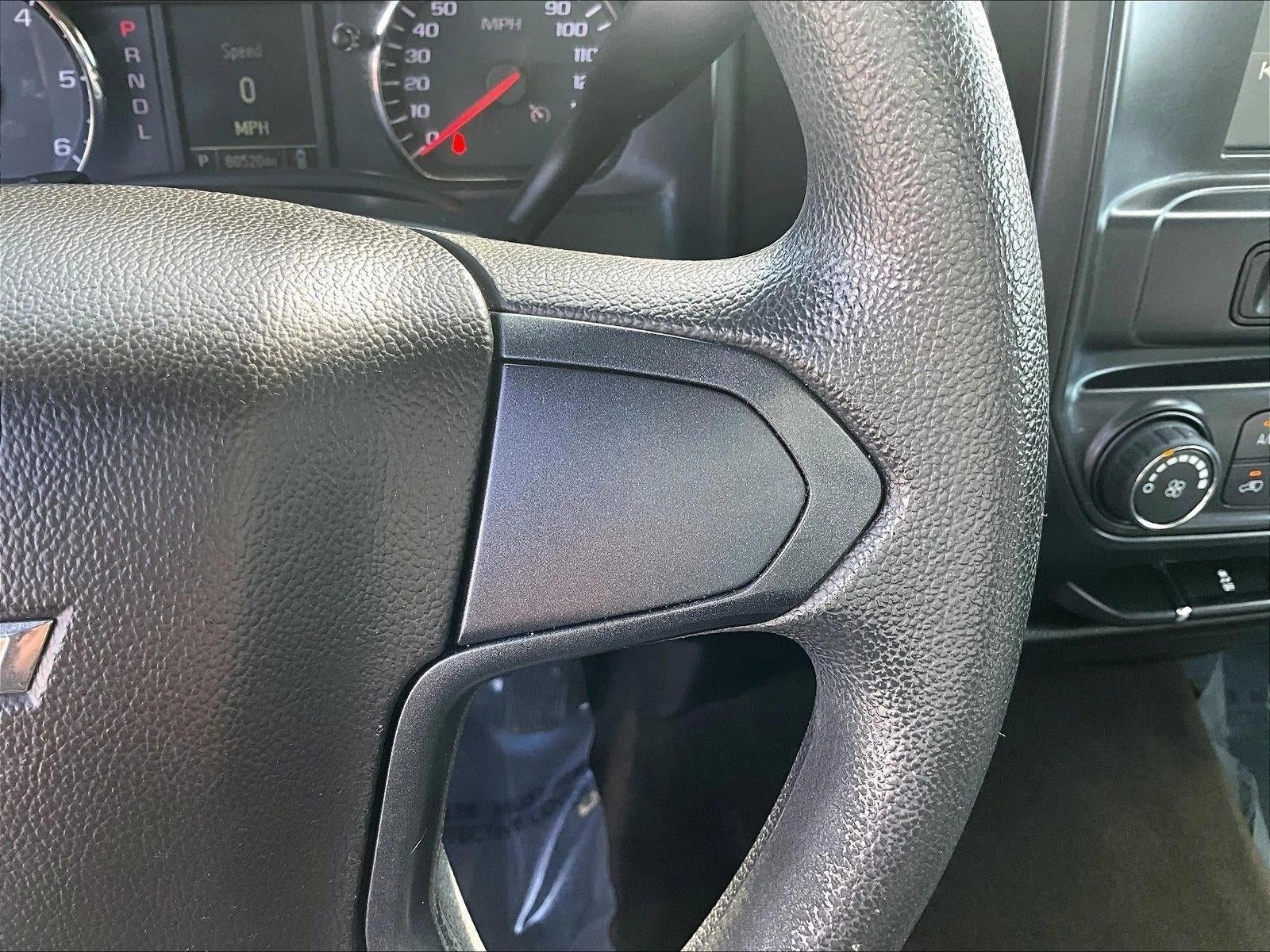 2017 Chevrolet Silverado 1500 Work Truck