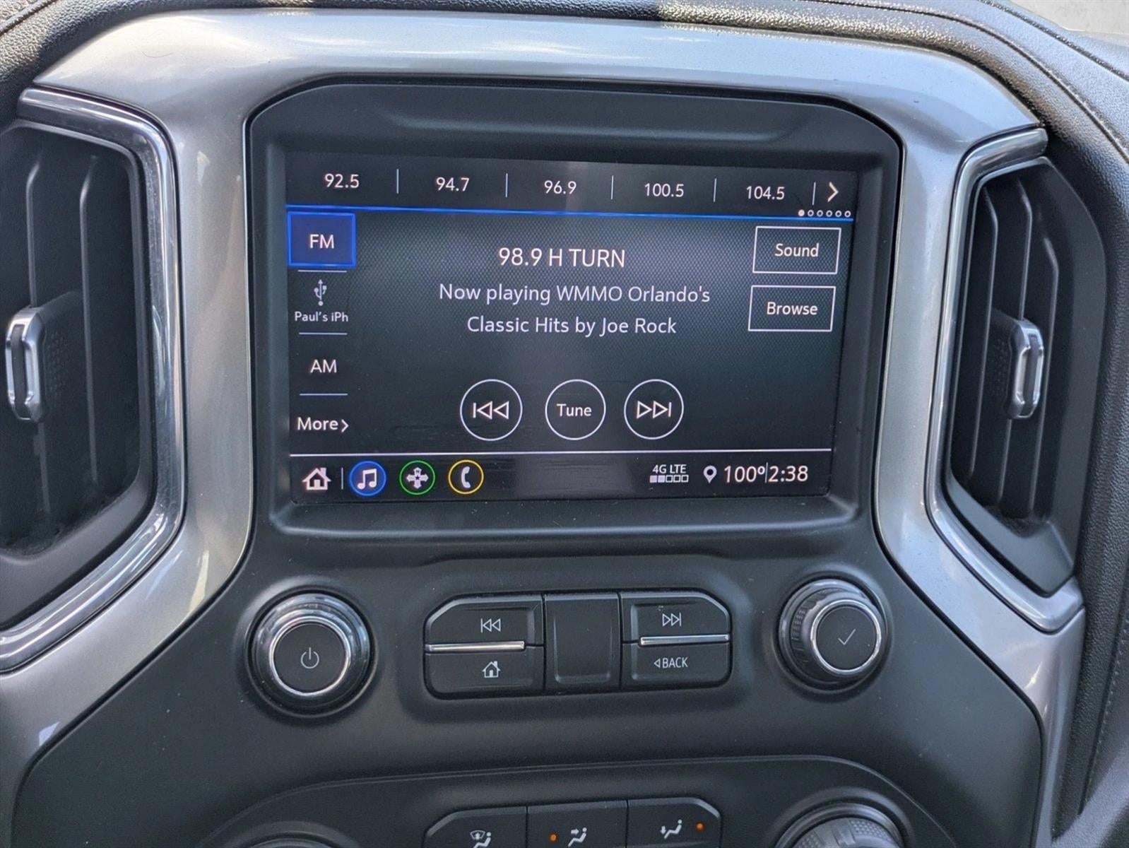 2020 Chevrolet Silverado 1500 LT