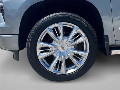 2026 Chevrolet Silverado 1500 High Country