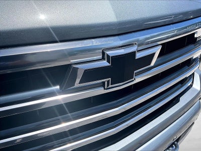 2026 Chevrolet Silverado 1500 High Country