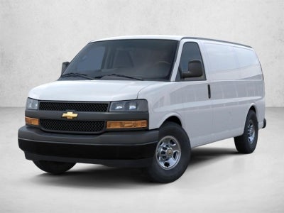2026 Chevrolet Express Cargo Base