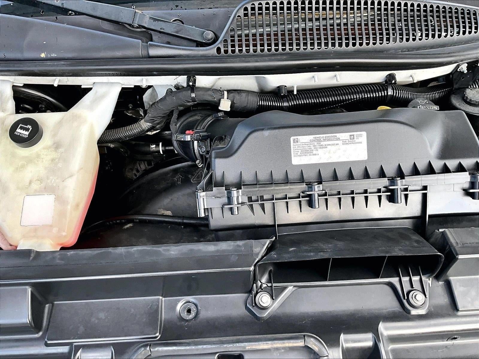 2018 Chevrolet Express Cargo 2500 Base