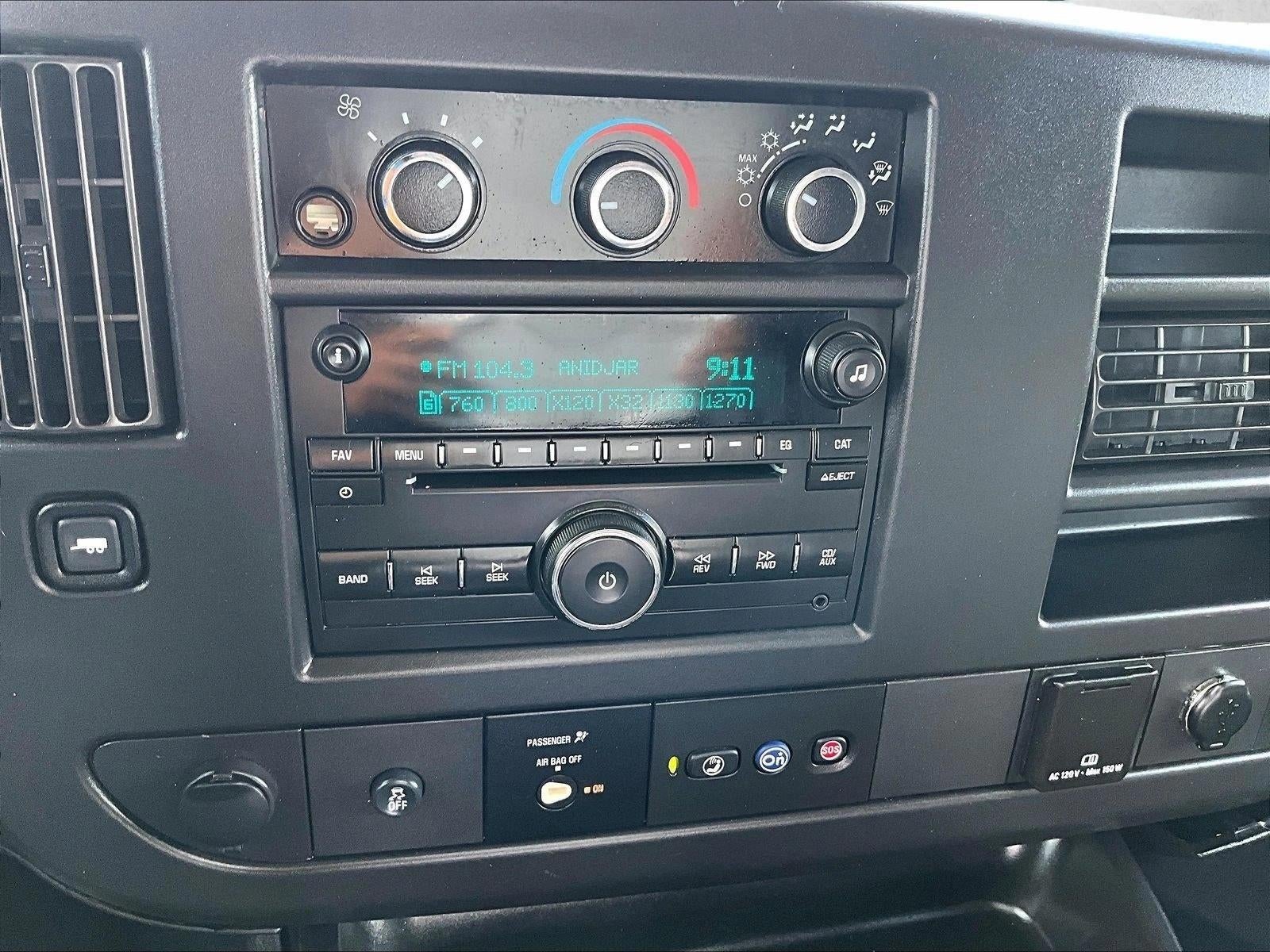 2018 Chevrolet Express Cargo 2500 Base