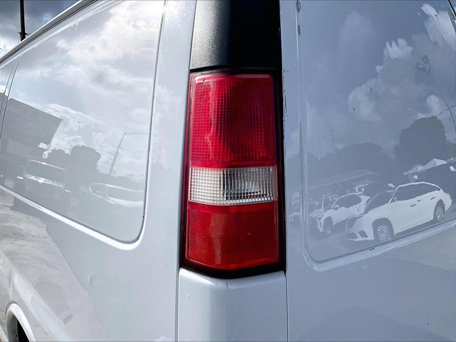 2018 Chevrolet Express Cargo 2500 Base