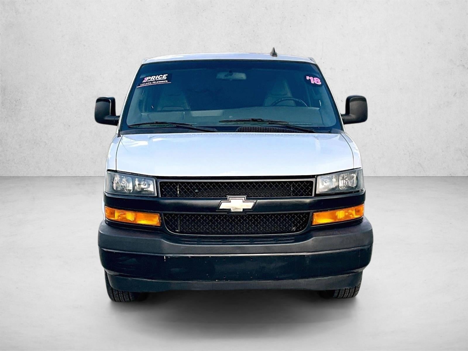 2018 Chevrolet Express Cargo 2500 Base