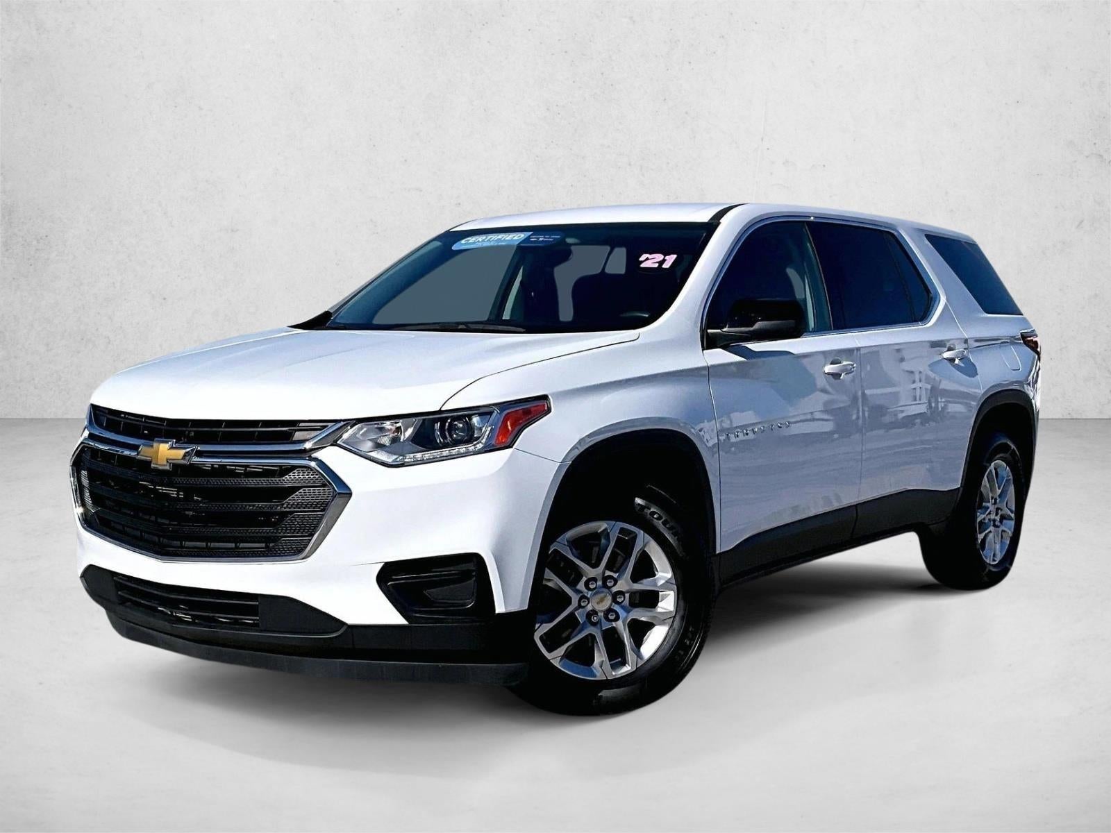 2021 Chevrolet Traverse LS