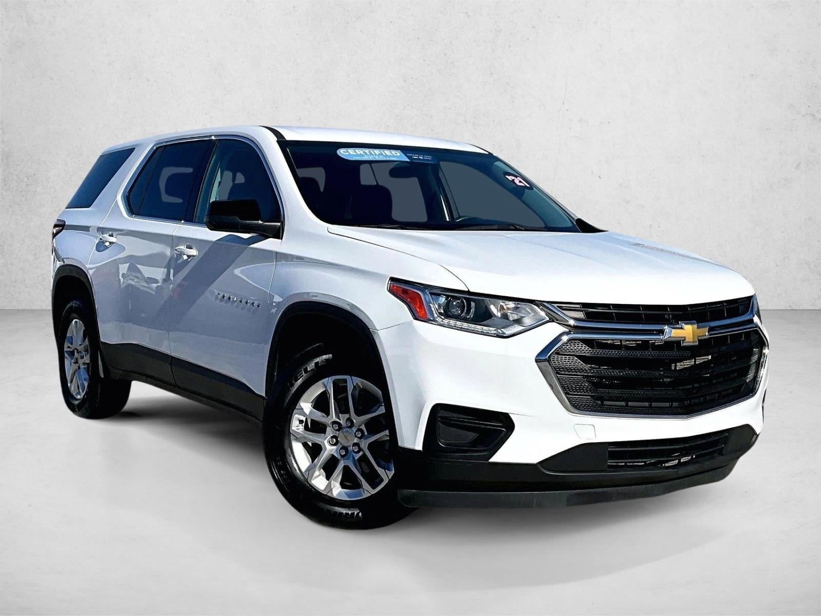 2021 Chevrolet Traverse LS