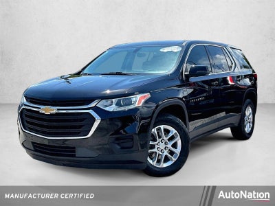 2021 Chevrolet Traverse LS
