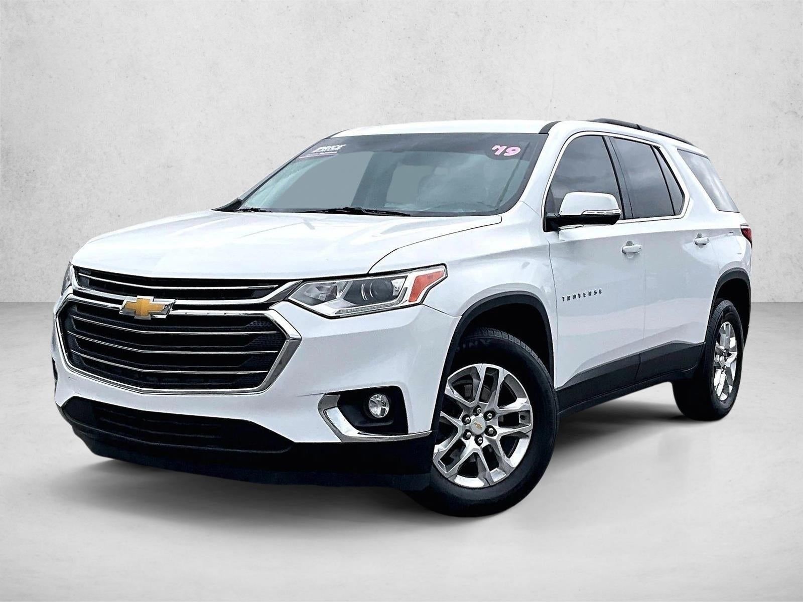 2019 Chevrolet Traverse LT Cloth