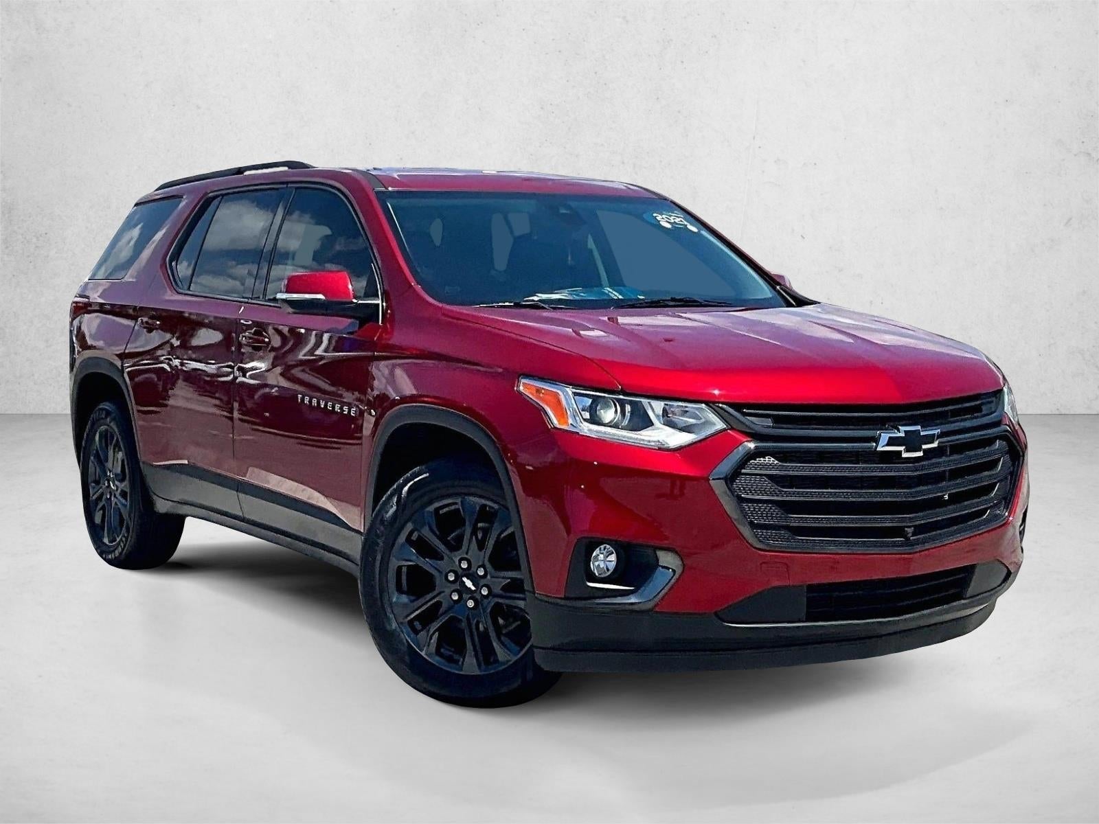 2021 Chevrolet Traverse RS