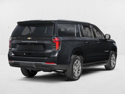 2026 Chevrolet Suburban LS