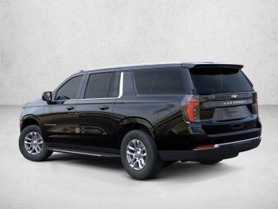 2026 Chevrolet Suburban LS