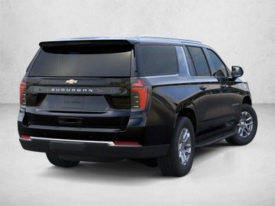 2026 Chevrolet Suburban LS