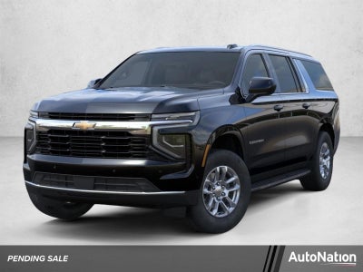 2026 Chevrolet Suburban LS