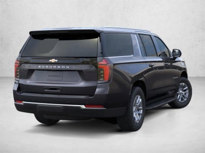2026 Chevrolet Suburban LS