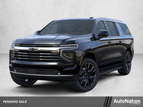2026 Chevrolet Suburban LT