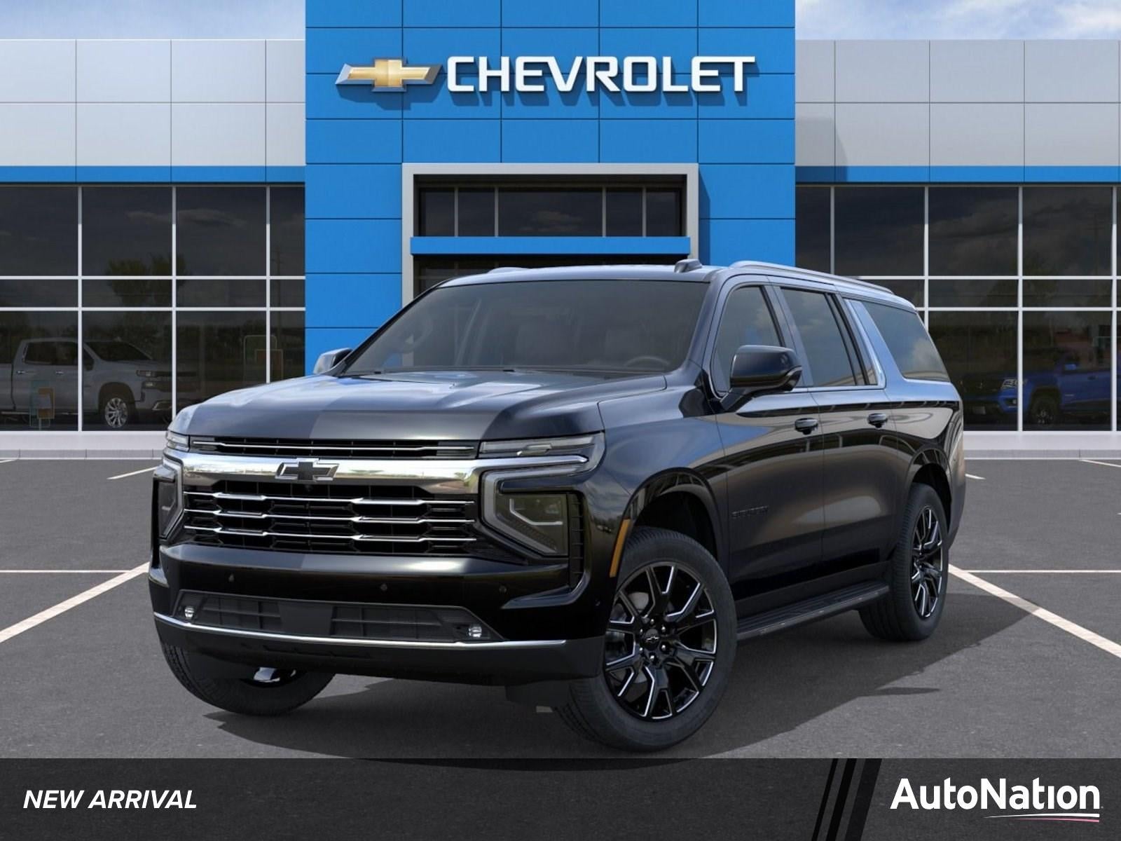 2026 Chevrolet Suburban LT