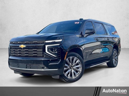 2025 Chevrolet Suburban High Country