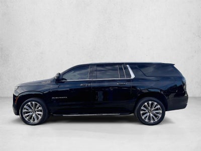 2025 Chevrolet Suburban High Country