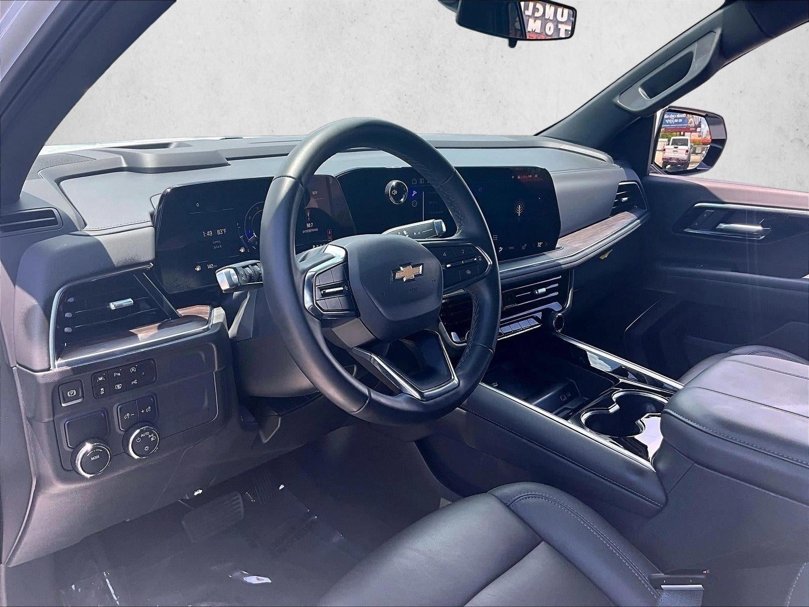 2025 Chevrolet Tahoe LT