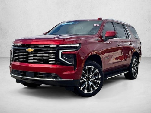 2025 Chevrolet Tahoe High Country