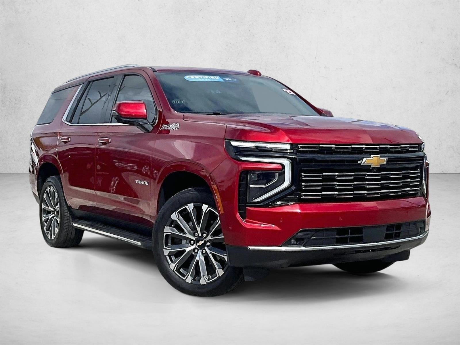 2025 Chevrolet Tahoe High Country