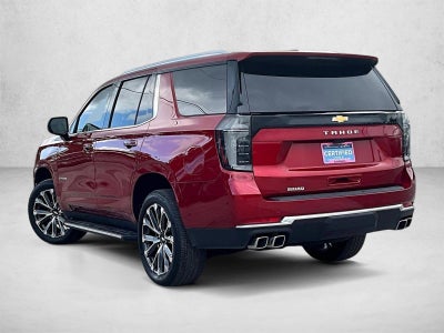 2025 Chevrolet Tahoe High Country