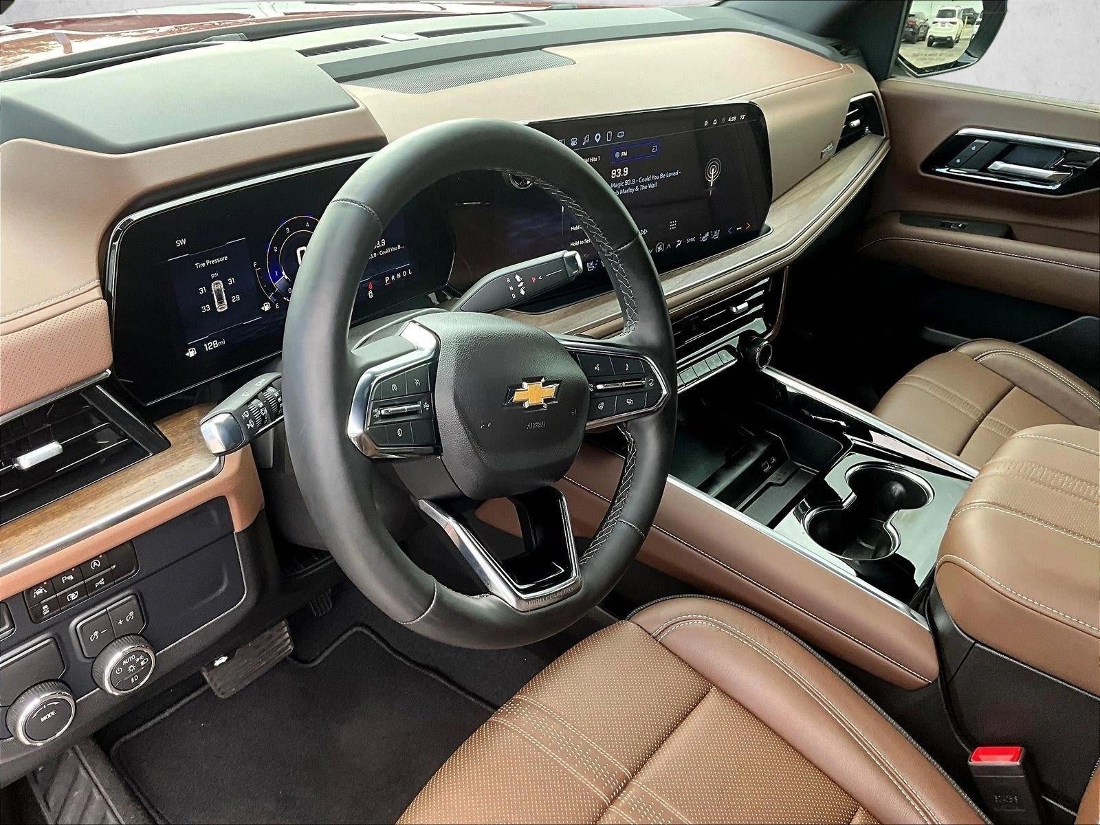 2025 Chevrolet Tahoe High Country