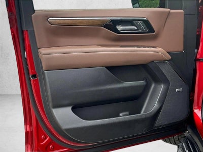 2025 Chevrolet Tahoe High Country