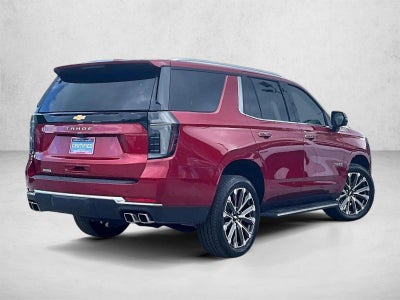 2025 Chevrolet Tahoe High Country