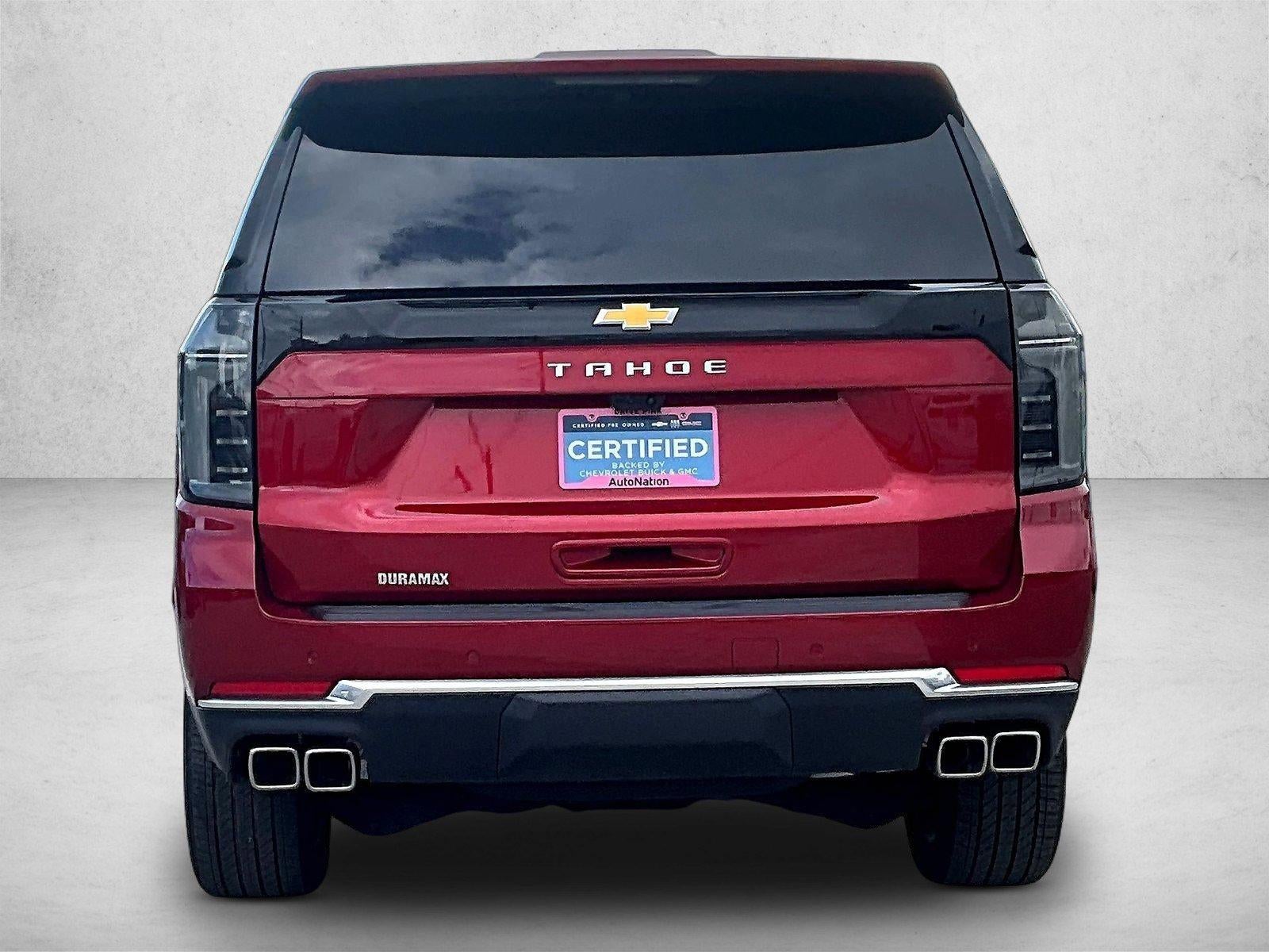 2025 Chevrolet Tahoe High Country