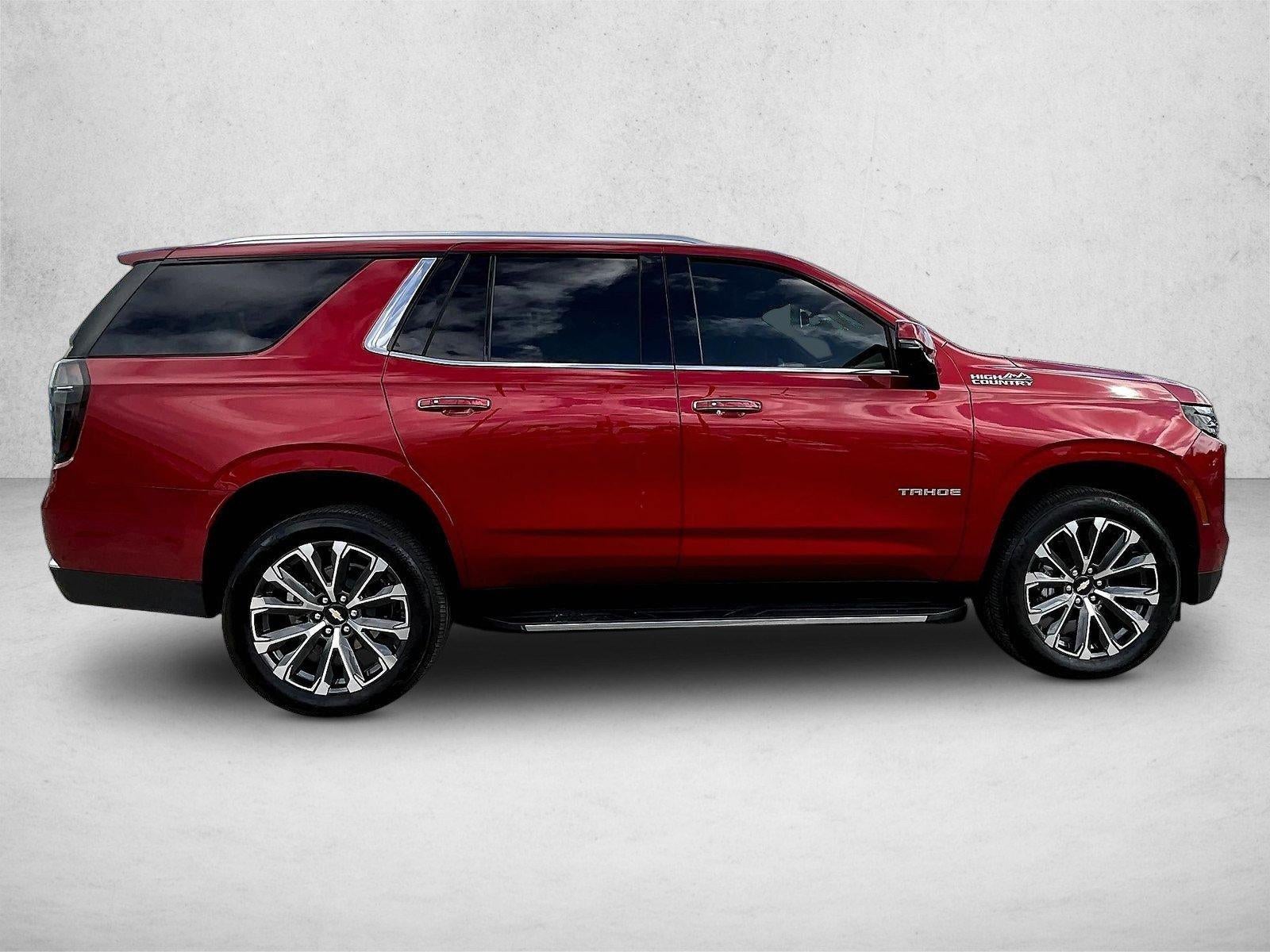 2025 Chevrolet Tahoe High Country