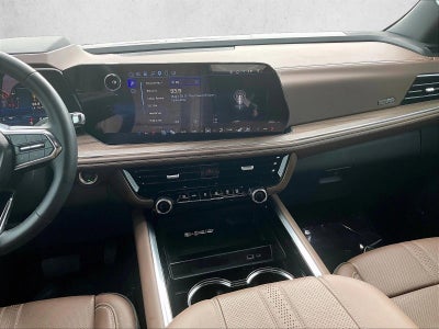 2025 Chevrolet Tahoe High Country