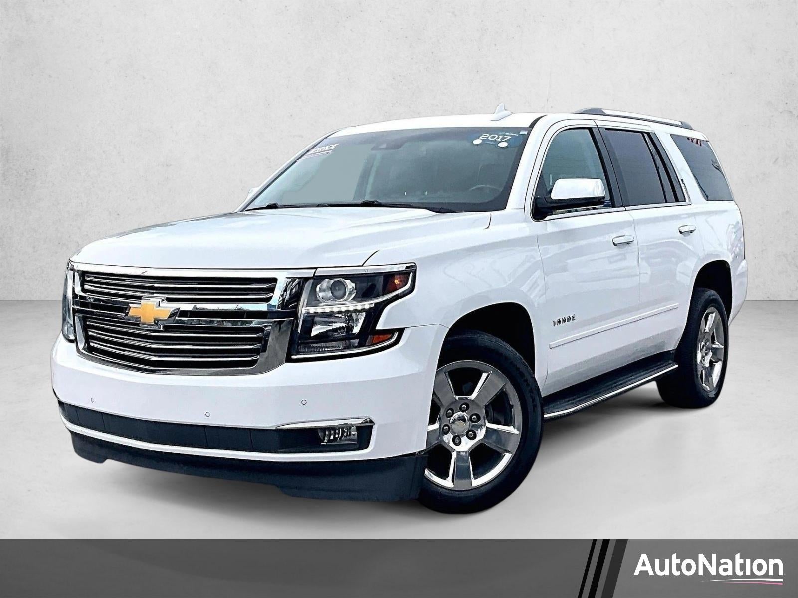 2017 Chevrolet Tahoe Premier