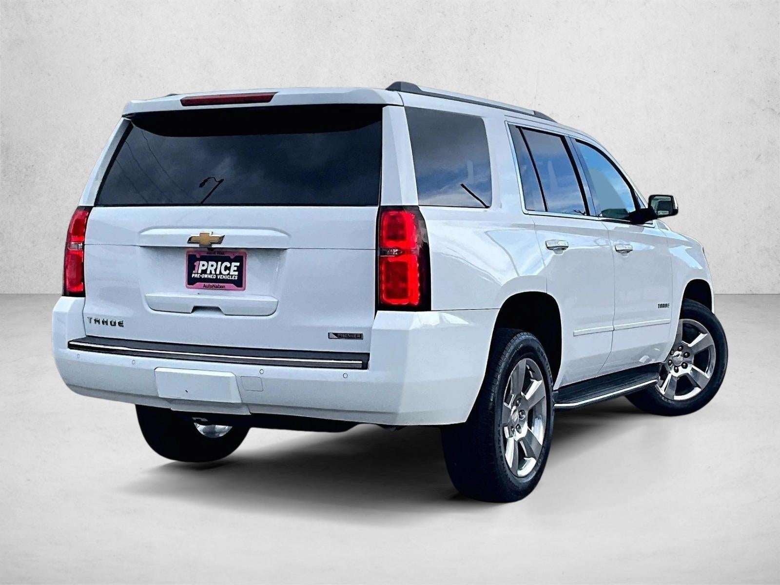 2017 Chevrolet Tahoe Premier