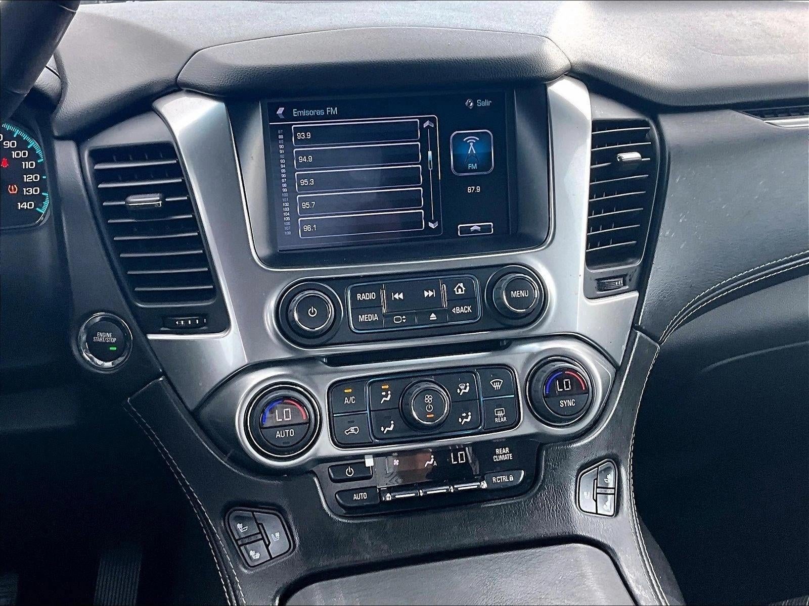 2017 Chevrolet Tahoe Premier
