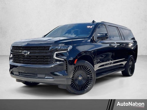 2024 Chevrolet Suburban RST
