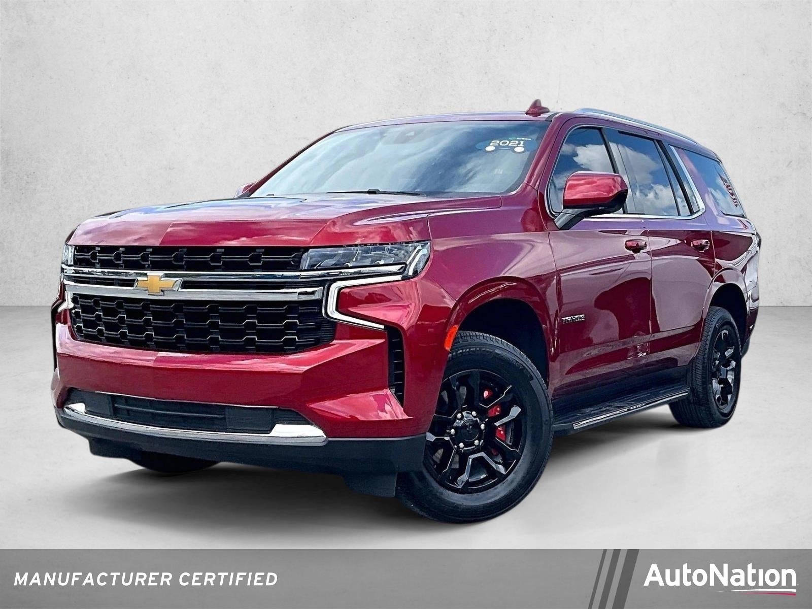 2021 Chevrolet Tahoe LS
