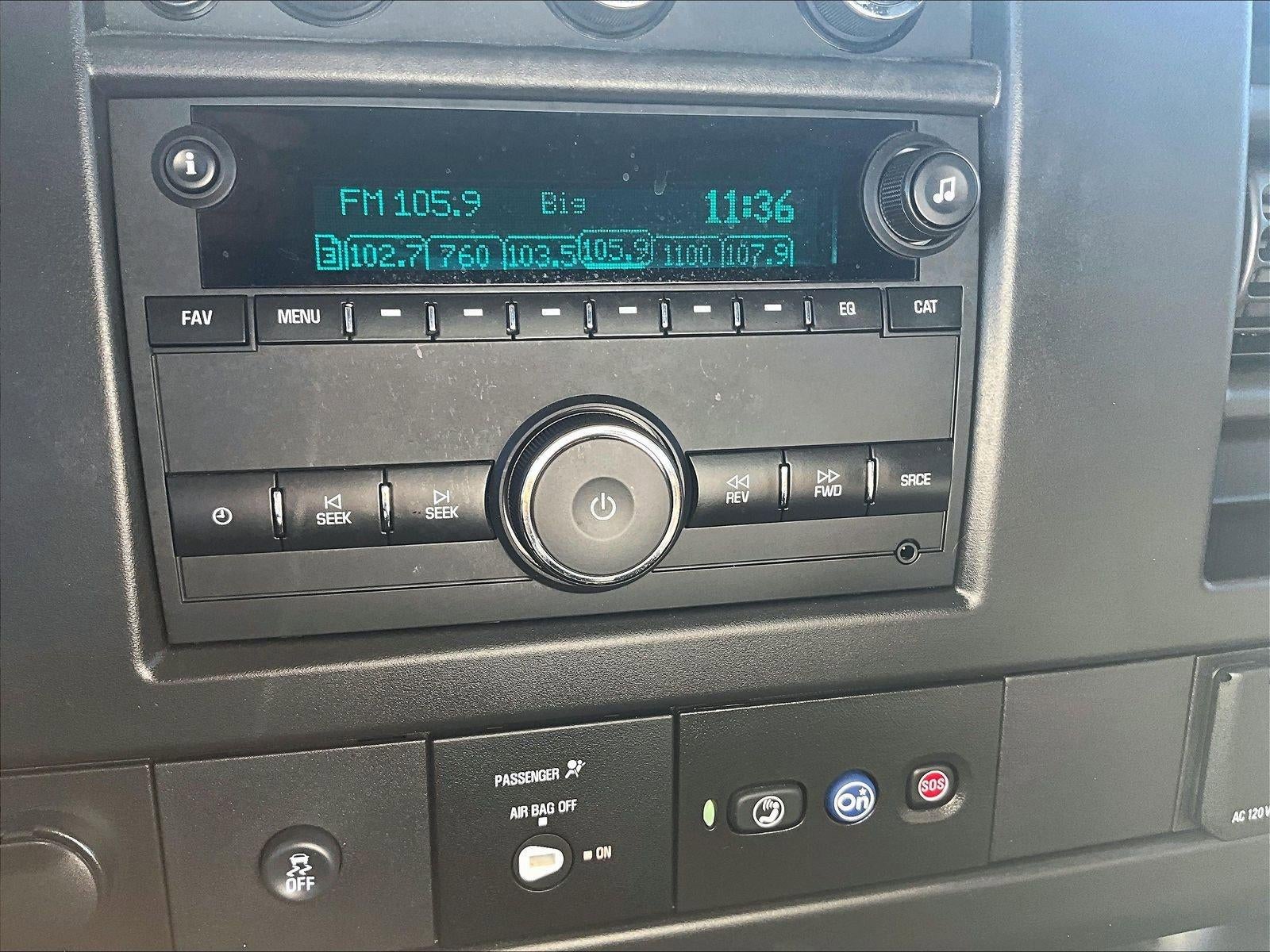 2020 GMC Savana Cargo 2500 Base