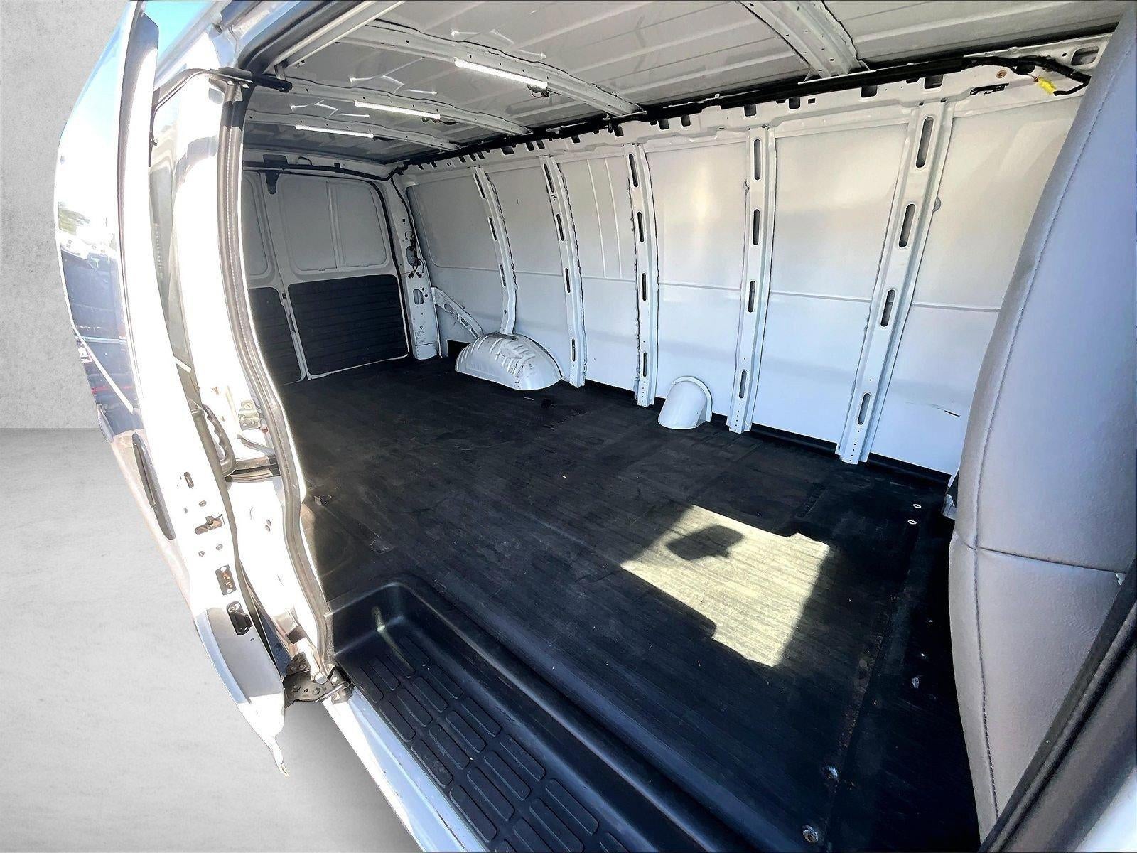 2020 GMC Savana Cargo 2500 Base