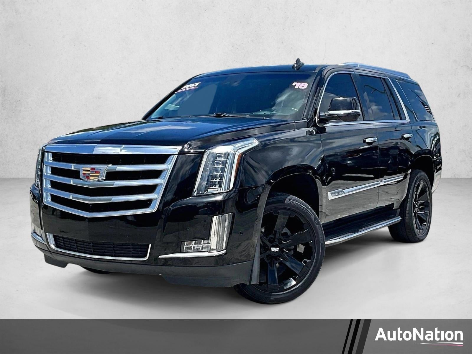 2018 Cadillac Escalade Luxury